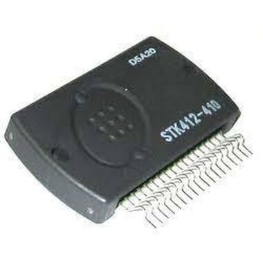 STK412-410 Audio Power Amplifier Integrated Circuit IC Part - 1