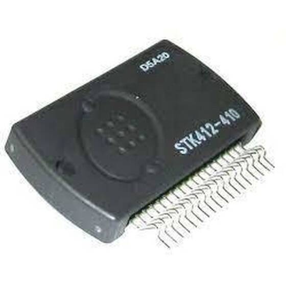 STK412-410 Audio Power Amplifier Integrated Circuit IC Part - 1