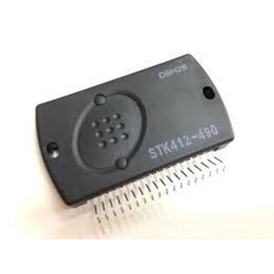 STK412-490 Audio Power Amplifier Integrated Circuit IC Part - 1
