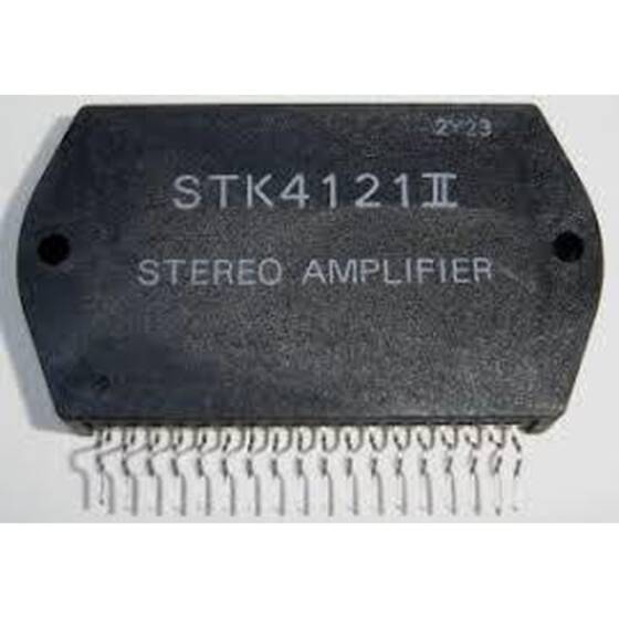 STK4121-II Stereo Amplifier Integrated Circuit IC Part - 1