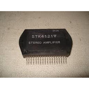STK4121-V Stereo Amplifier Integrated Circuit IC Part - 1