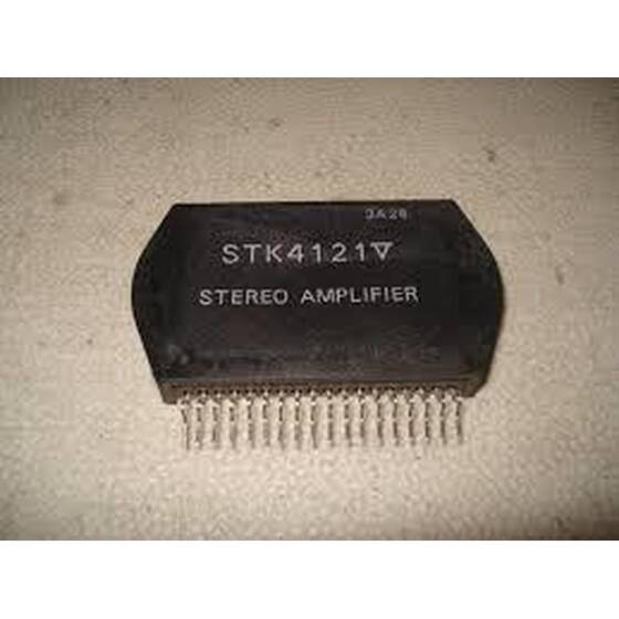 STK4121-V Stereo Amplifier Integrated Circuit IC Part - 1