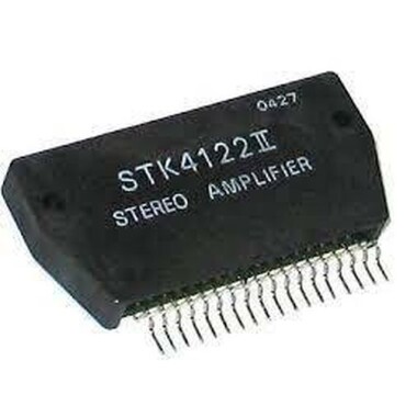 STK4122-II Power Amplifier Integrated Circuit IC Part - 1
