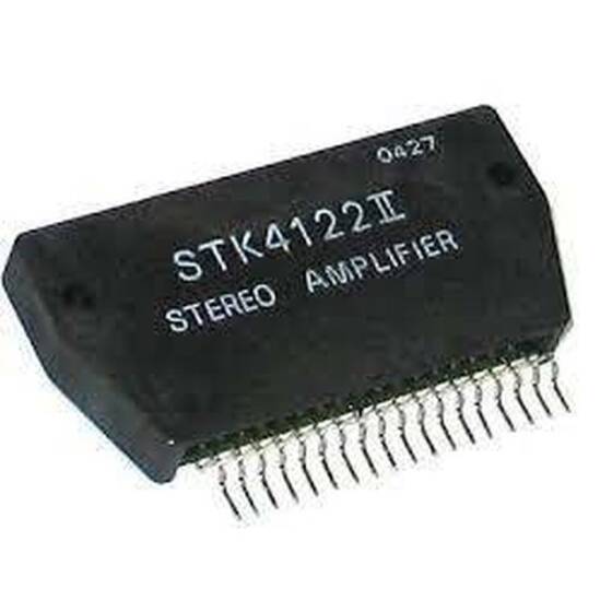 STK4122-II Power Amplifier Integrated Circuit IC Part - 1