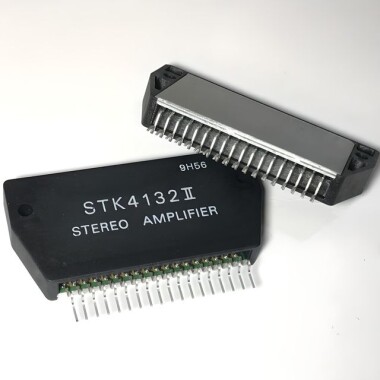 STK4132-II AF Power Amplifier Integrated Circuit IC Part - SANYO - 1