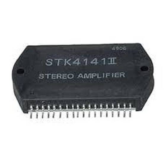 STK4141-II Power Amplifier Integrated Circuit IC Part - 1