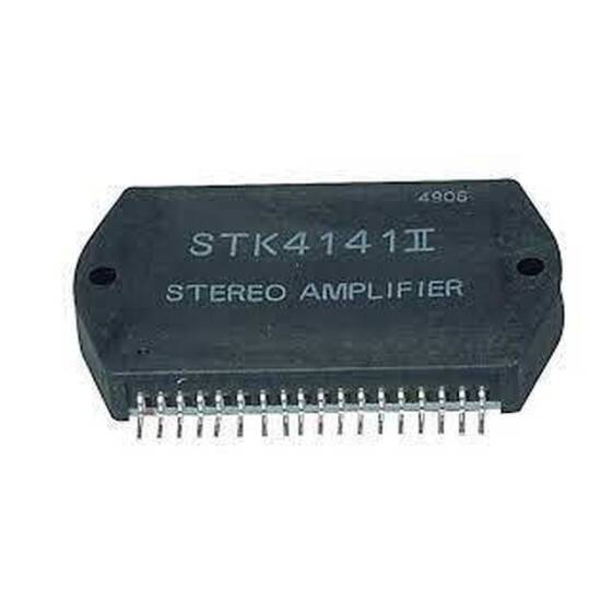 STK4141-II Power Amplifier Integrated Circuit IC Part - 1