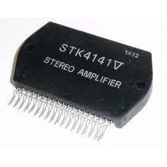 STK4141-V Power Amplifier Integrated Circuit IC Part - 1