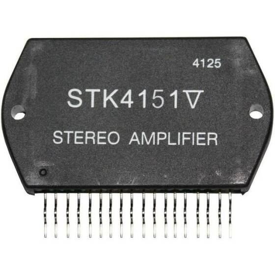 STK4151-V AF Power Amplifier Integrated Circuit IC Part - 1