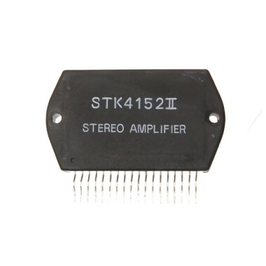 STK4152-II Power Amplifier Integrated Circuit IC Part - 1