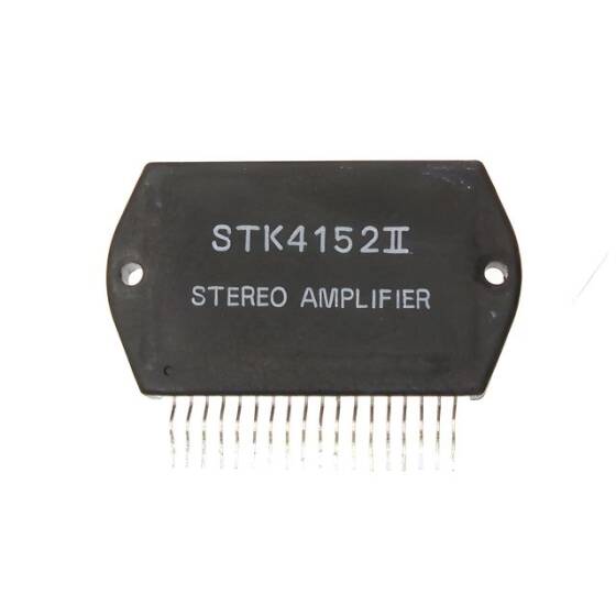 STK4152-II Power Amplifier Integrated Circuit IC Part - 1