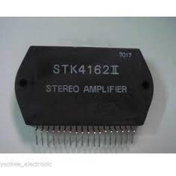 STK4162-II Power Amplifier Integrated Circuit IC Part - 1