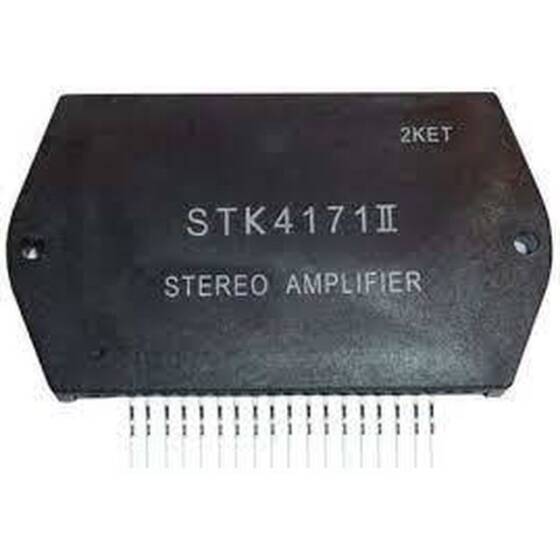 STK4171-II AF Power Amplifier Integrated Circuit IC Part - 1