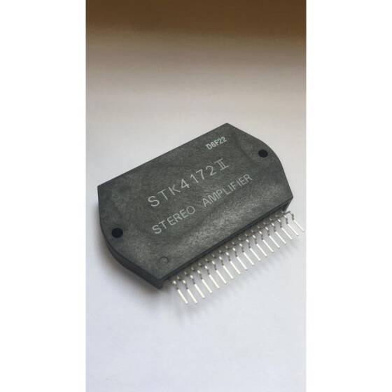 STK4172-II Power Amplifier Integrated Circuit IC Part- - 1