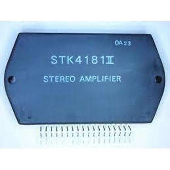 STK4181-II Power Amplifier Integrated Circuit IC Part - 1