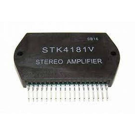 STK4181-V Power Amplifier Integrated Circuit IC Part - - 1