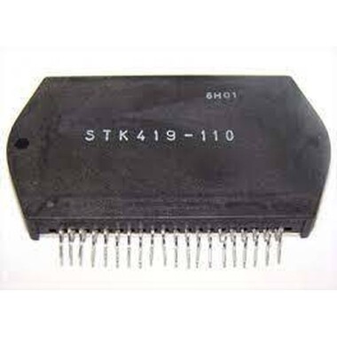 STK419-110 Amplifier Integrated Circuit IC Part - 1