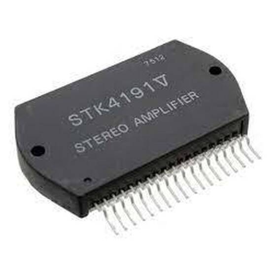 STK4191-V Power Amplifier Integrated Circuit IC Part - 1
