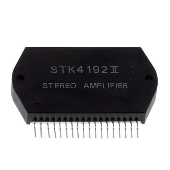 STK4192-II AF Power Amplifier Integrated Circuit IC Part - 1