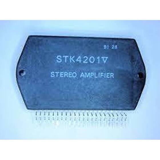STK4201-V Power Amplifier Integrated Circuit IC Part - 1