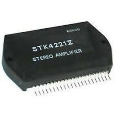 STK4221-II Power Amplifier Integrated Circuit IC Part - 1