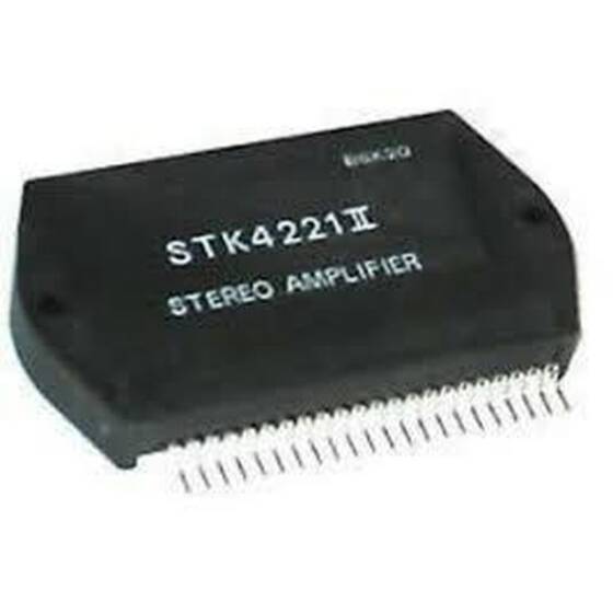 STK4221-II Power Amplifier Integrated Circuit IC Part - 1