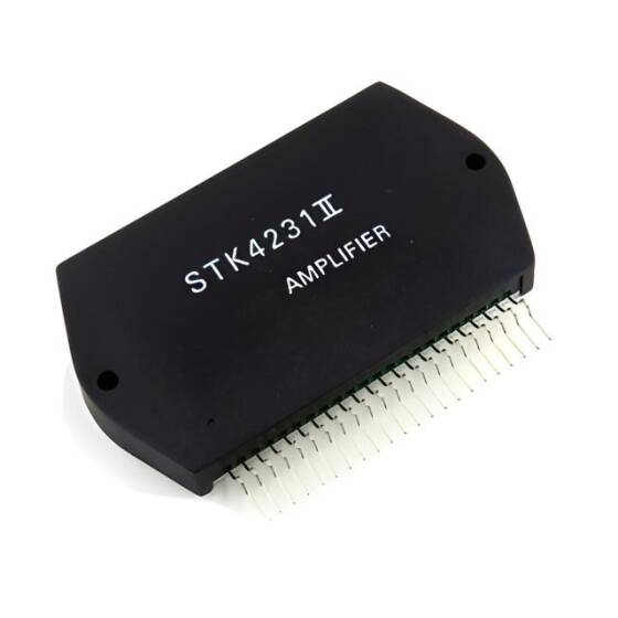 STK4231-V AF Power Amplifier Integrated Circuit IC Part - 1