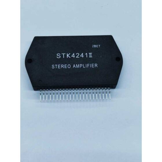 STK4241-II Power Amplifier Integrated Circuit IC Part - 1
