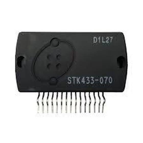 STK433-070 Power Amplifier Integrated Circuit IC Part - 1