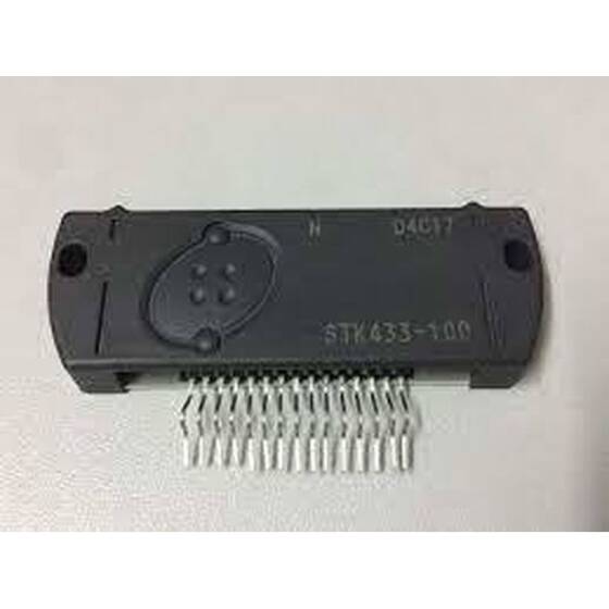 STK433-100 Power Amplifier Integrated Circuit IC Part - 1