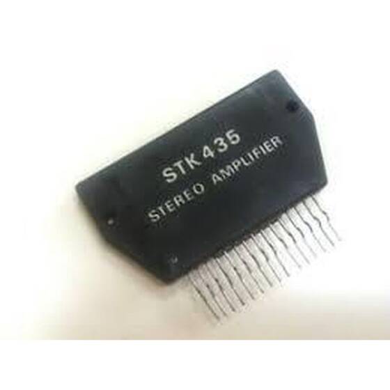 STK435 Stereo Amplifier Integrated Circuit IC Part - 1