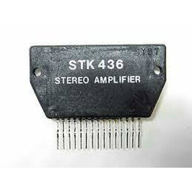 STK436 Stereo Amplifier Integrated Circuit IC Part - 1