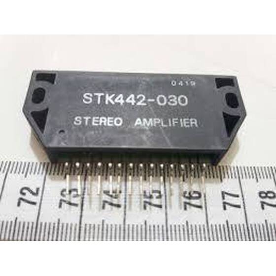 STK442-030 Amplifier Integrated Circuit IC Part - 1