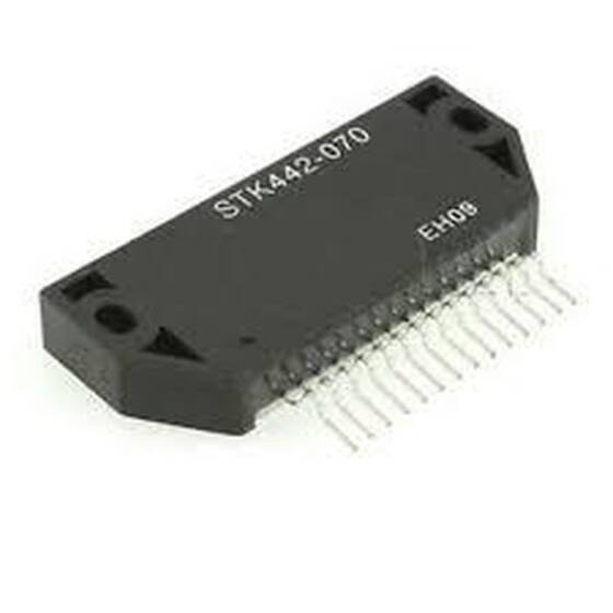 STK442-070 Amplifier Integrated Circuit IC Part - 1