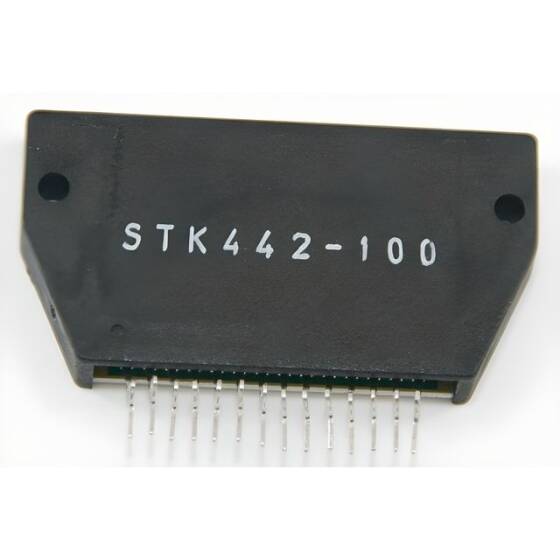 STK442-100 AF Power Amplifier Integrated Circuit IC Part - 1