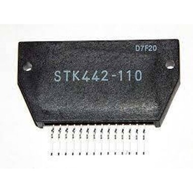 STK442-110 Amplifier Integrated Circuit IC Part - 1