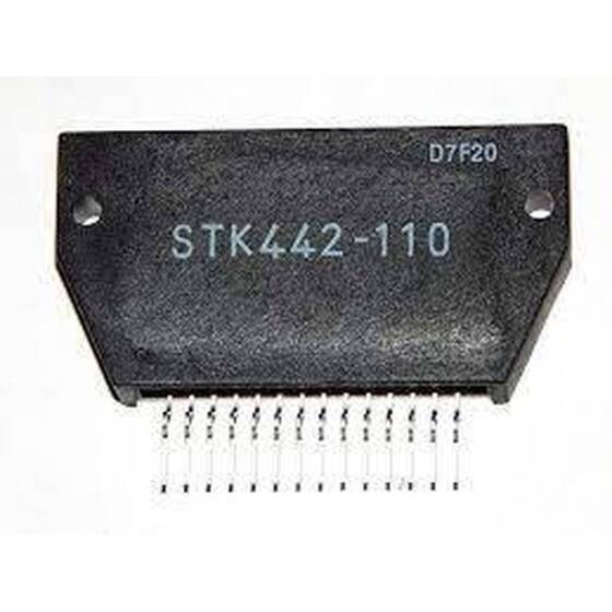 STK442-110 Amplifier Integrated Circuit IC Part - 1