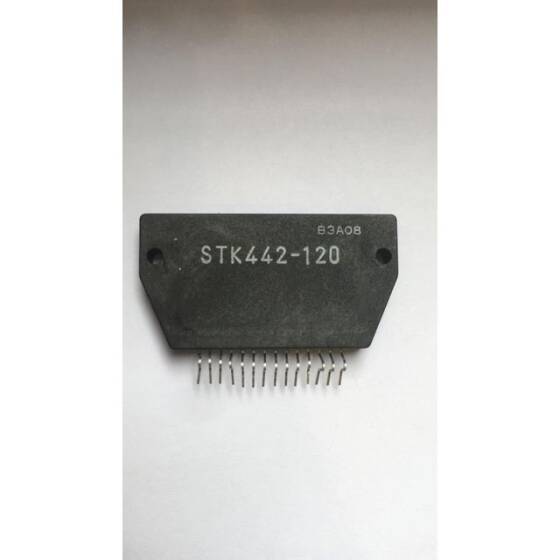 STK442-120 Amplifier Integrated Circuit IC Part - 1