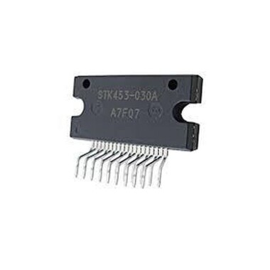 STK453-030A Dual Power Audio Amplifier Integrated Circuit IC Part - 1