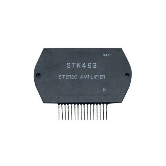 STK463 AF Power Amplifier Integrated Circuit IC Part - 1