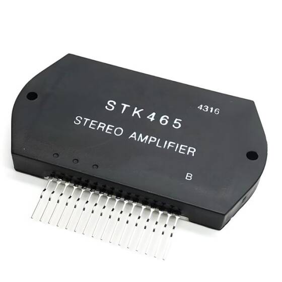 STK465 Audio Amplifier Integrated Circuit IC Part - 1