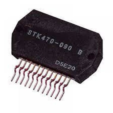 STK470-090B Audio Amplifier Integrated Circuit IC Part - 1
