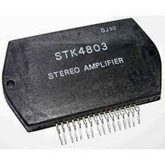 STK4803 Power Amplifier IC - 1