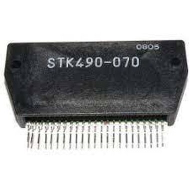 STK490-070 Audio Amplifier Integrated Circuit IC Part - 1