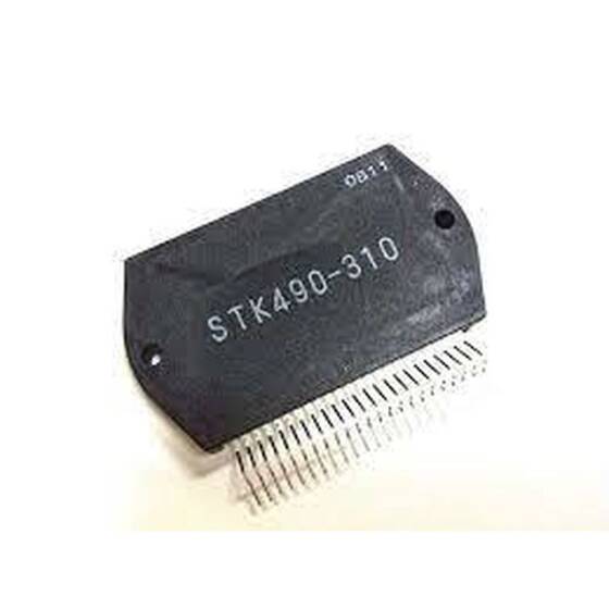 STK490-310 Audio Amplifier Integrated Circuit IC Part - 1