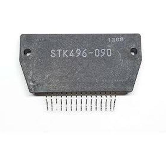 STK496-090 2X100W Power Amplifier Integrated Circuit IC Part - 1