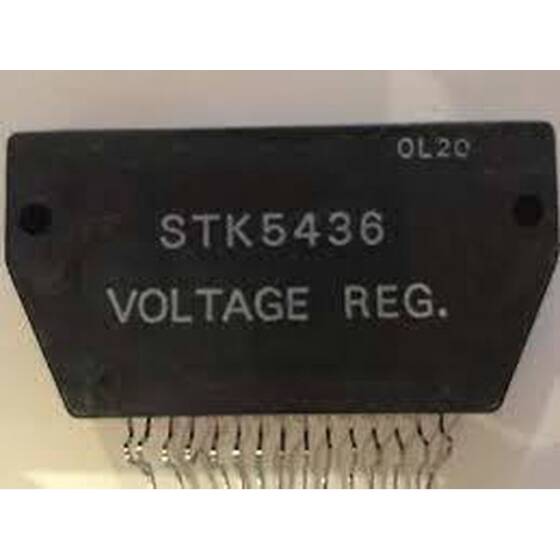 STK5436 Amplifier Integrated Circuit IC Part - 1
