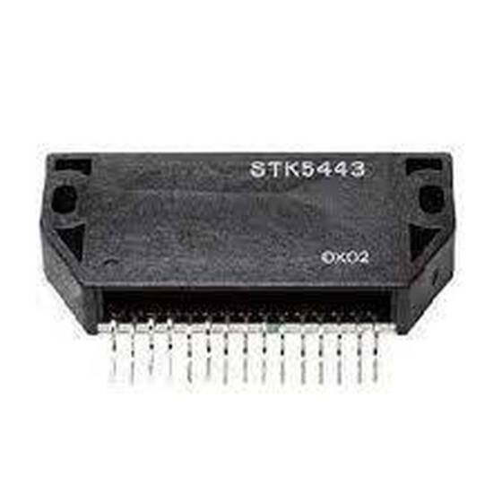 STK5443 Power Amplifier Integrated Circuit IC Part - 1