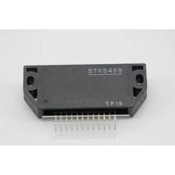 STK5468 Amplifier Integrated Circuit IC Part - 1