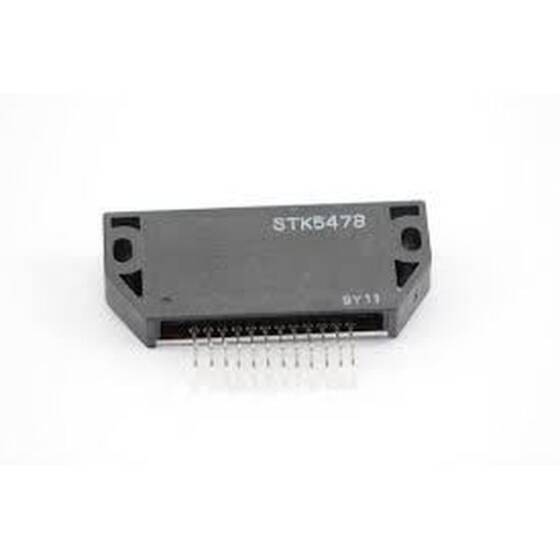 STK5478 Power Amplifier Integrated Circuit IC Part - 1